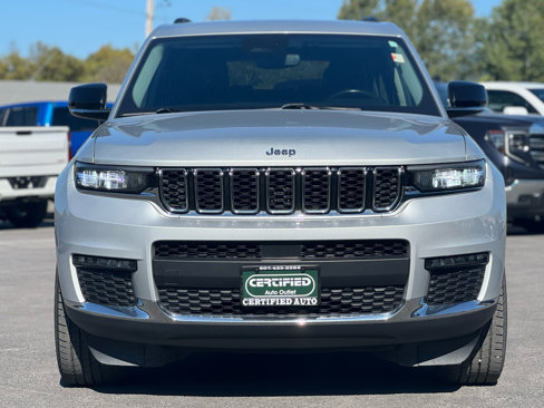 Used 2021 Jeep Grand Cherokee L Limited w/ MOPAR Finishing Package image 2