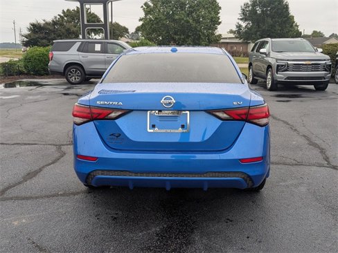 Used 2020 Nissan Sentra SV image 4