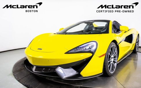 Used 2018 McLaren 570S Spider image 11