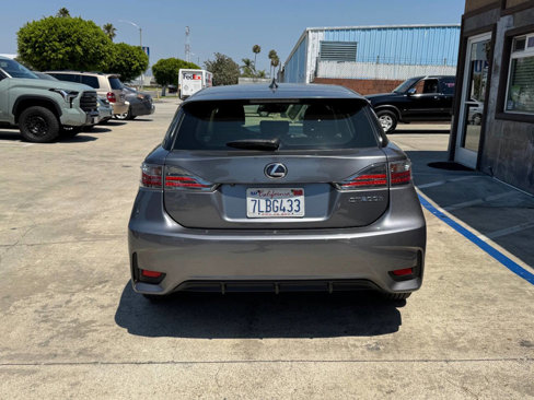 Used 2015 Lexus CT 200h image 9