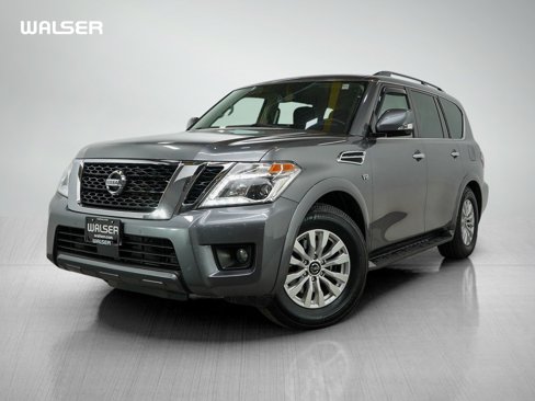 Used 2020 Nissan Armada SV w/ Driver Package image 1