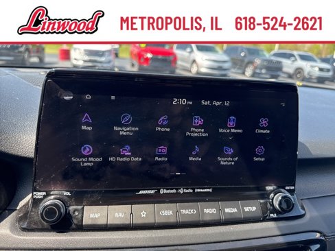 Used 2021 Kia Seltos SX w/ SX Sunroof Package image 28