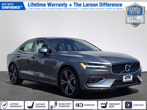 Used 2019 Volvo S60 T5 Inscription image 1