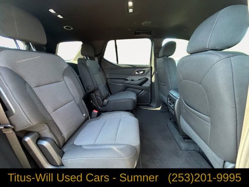 Used 2022 Chevrolet Traverse LT w/ LPO, Cargo Package image 11