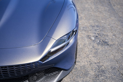 Used 2025 Ferrari Roma Spider image 14