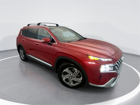 Used 2021 Hyundai Santa Fe SEL w/ Convenience + Premium Package image 1