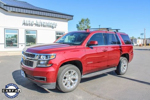 Used 2018 Chevrolet Tahoe LT image 1