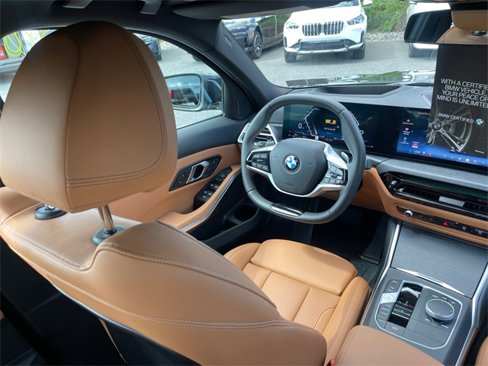 Certified 2025 BMW 330i xDrive Sedan w/ M Sport Package image 23