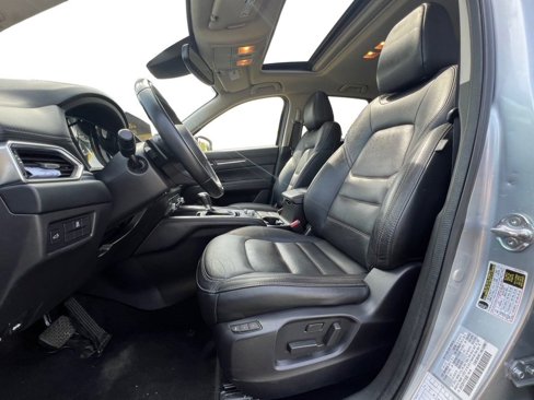 Used 2023 MAZDA CX-5 AWD 2.5 S w/ Premium Package image 11