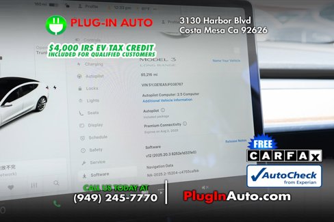 Used 2018 Tesla Model 3 Long Range image 2