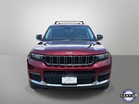 Used 2022 Jeep Grand Cherokee L Limited w/ Trailer Tow Group (B) image 24