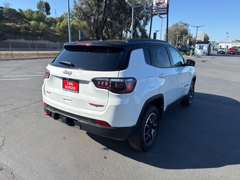 Certified 2024 Jeep Compass Trailhawk w/ Trailhawk Convenience Group image 8