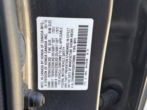 Used 2016 Honda CR-V EX image 36