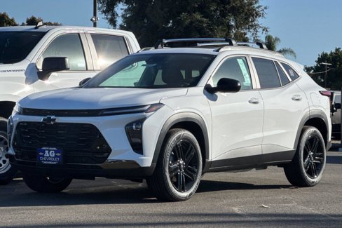 New 2025 Chevrolet Trax ACTIV w/ Sunroof Package image 8