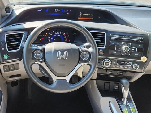 Used 2013 Honda Civic Hybrid Sedan image 9
