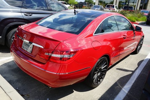 Used 2011 Mercedes-Benz E 350 Coupe image 3