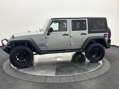 Used 2015 Jeep Wrangler Unlimited Sport w/ Quick Order Package 24S image 4