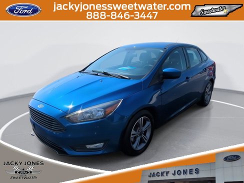 Certified 2018 Ford Focus SE w/ SE Appearance Package image 1
