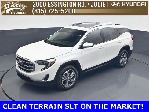 Used 2020 GMC Terrain SLT w/ Preferred Package image 13