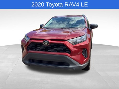 Used 2020 Toyota RAV4 LE image 9
