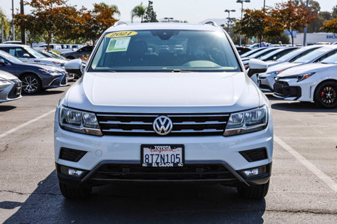Used 2021 Volkswagen Tiguan SEL w/ 3rd Row Seat Package image 19