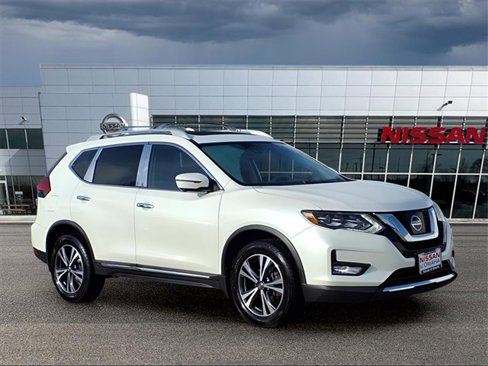 Certified 2017 Nissan Rogue SL image 1