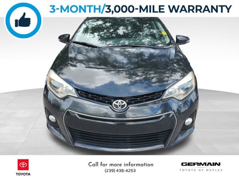 Used 2015 Toyota Corolla S image 3