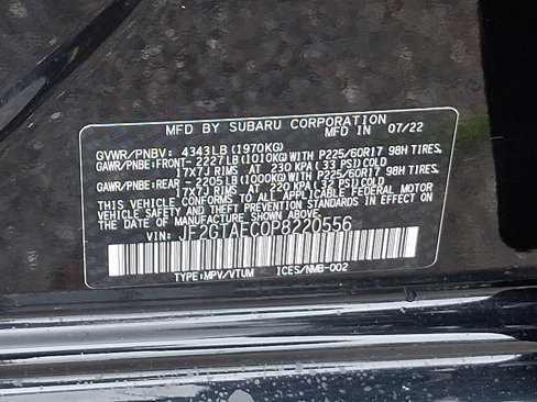 Used 2023 Subaru Crosstrek 2.0i Premium image 29