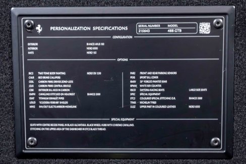 Used 2016 Ferrari 488 GTB image 43