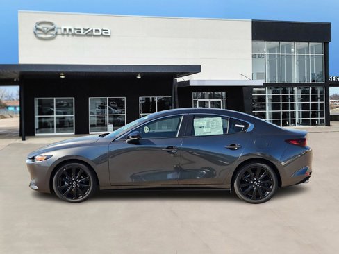 New 2025 MAZDA MAZDA3 s image 3