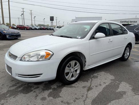 Used 2016 Chevrolet Impala Limited LS image 3
