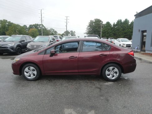 Used 2013 Honda Civic LX image 9