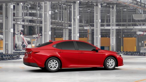 New 2026 Toyota Camry Hybrid image 11