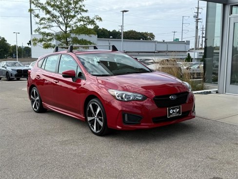 Used 2017 Subaru Impreza 2.0i Sport w/ Popular Package #4A image 1