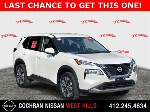 Certified 2023 Nissan Rogue SV image 1
