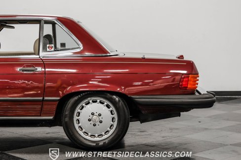 Used 1988 Mercedes-Benz 560 SL image 25