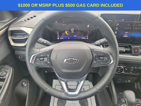 New 2025 Chevrolet TrailBlazer ACTIV w/ Convenience Package image 9