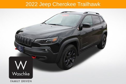 Used 2022 Jeep Cherokee Trailhawk w/ Sun, Sound & Nav Group image 3