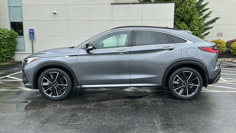Certified 2022 INFINITI QX55 Luxe image 28