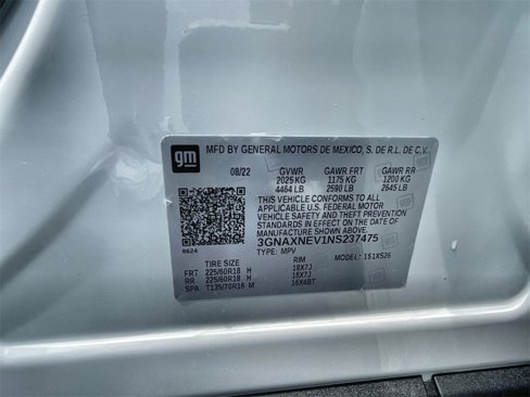 Used 2022 Chevrolet Equinox Premier image 34