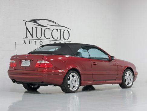 Used 2001 Mercedes-Benz CLK 430 Cabriolet image 57