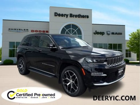 Certified 2024 Jeep Grand Cherokee Summit image 1