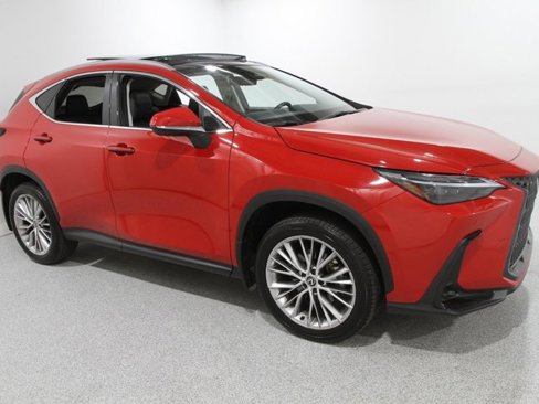 Certified 2025 Lexus NX 300h AWD w/ Luxury Package image 1