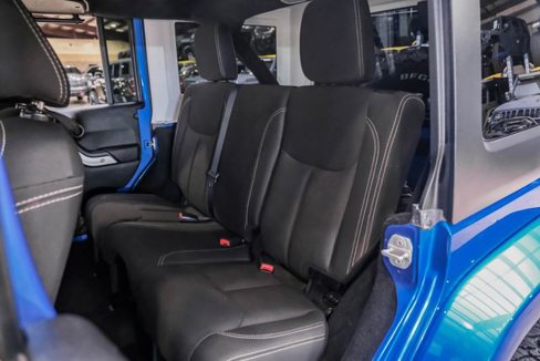 Used 2016 Jeep Wrangler Unlimited Sahara image 63