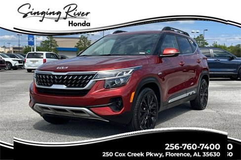 Used 2023 Kia Seltos Nightfall Edition image 1