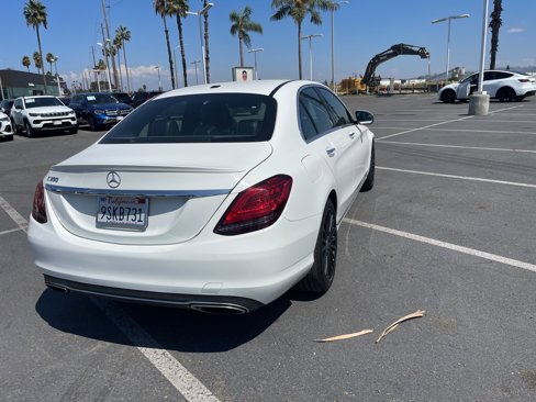 Used 2019 Mercedes-Benz C 300 Sedan w/ Premium Package image 3