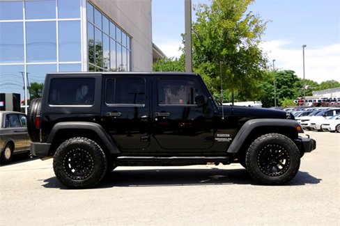 Used 2015 Jeep Wrangler Unlimited Sport w/ Quick Order Package 24S image 4