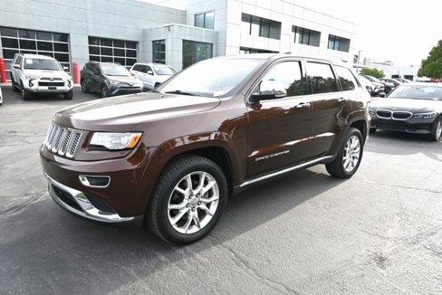 Used 2015 Jeep Grand Cherokee Summit image 5