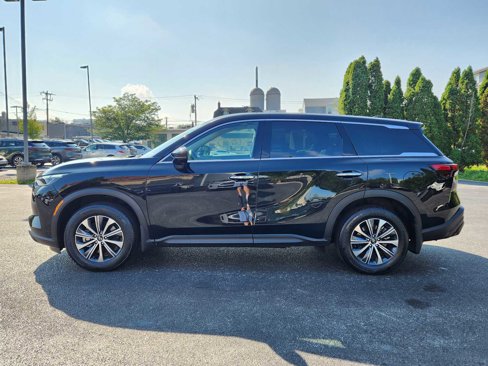 Certified 2025 INFINITI QX60 Pure image 5