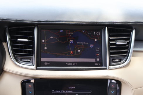 Certified 2020 INFINITI QX50 Sensory image 3